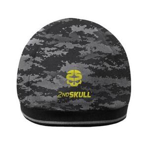 新品未使用品 2ND SKULL(2ND SKULL)キャップ Youth Sサイズ 迷彩 最先端ヘッドギア 11.000円