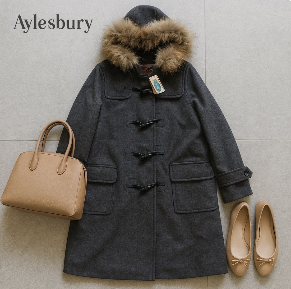 アリスバーリー Aylesbury ウールコート 新品未使用 アリスバーリー Aylesbury ウールコート 新品未使用 2025年最新