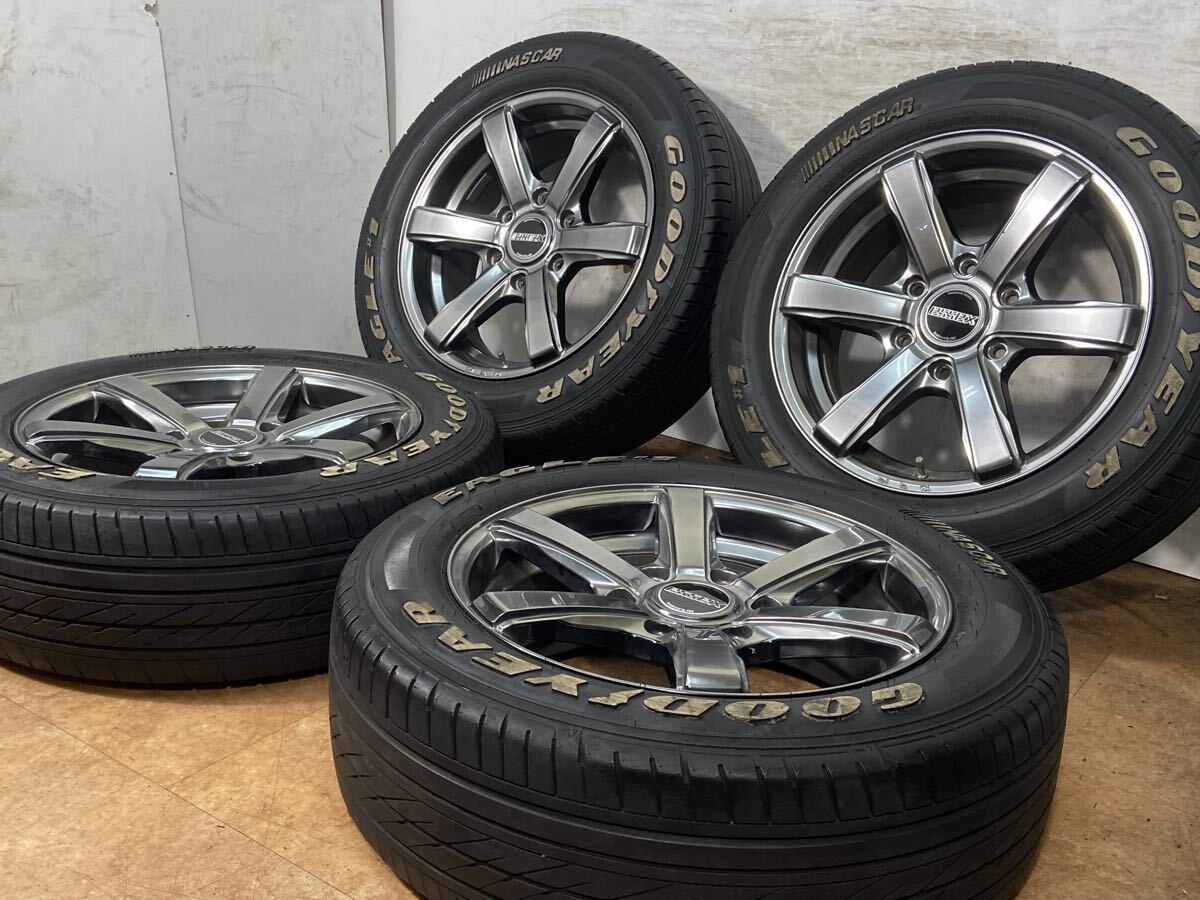 ☆ハイエース☆グッドイヤー・ナスカー☆１７インチ１本　№７１ 楽天市場】ハイエース ナスカー 17インチ（タイヤ・ホイール｜車