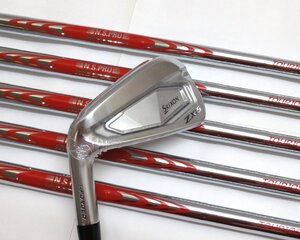 новый товар * левый для * Dunlop * Srixon ZXi5 железный *SRIXON*2024*#5~P 6шт.@*S*NS промо -dasMODUS 3 TOUR 105* Япония стандартный товар