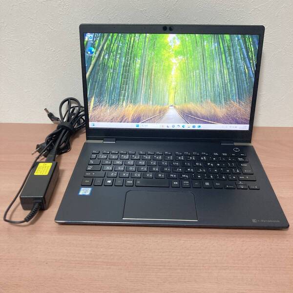 中古/動作良品 TOSHIBA dynabook G83/DN 第8世代 Core i5 8250U/RAM8GB/NVMe SSD256GB/Windows11/ノートパソコン 超薄型軽量 PC