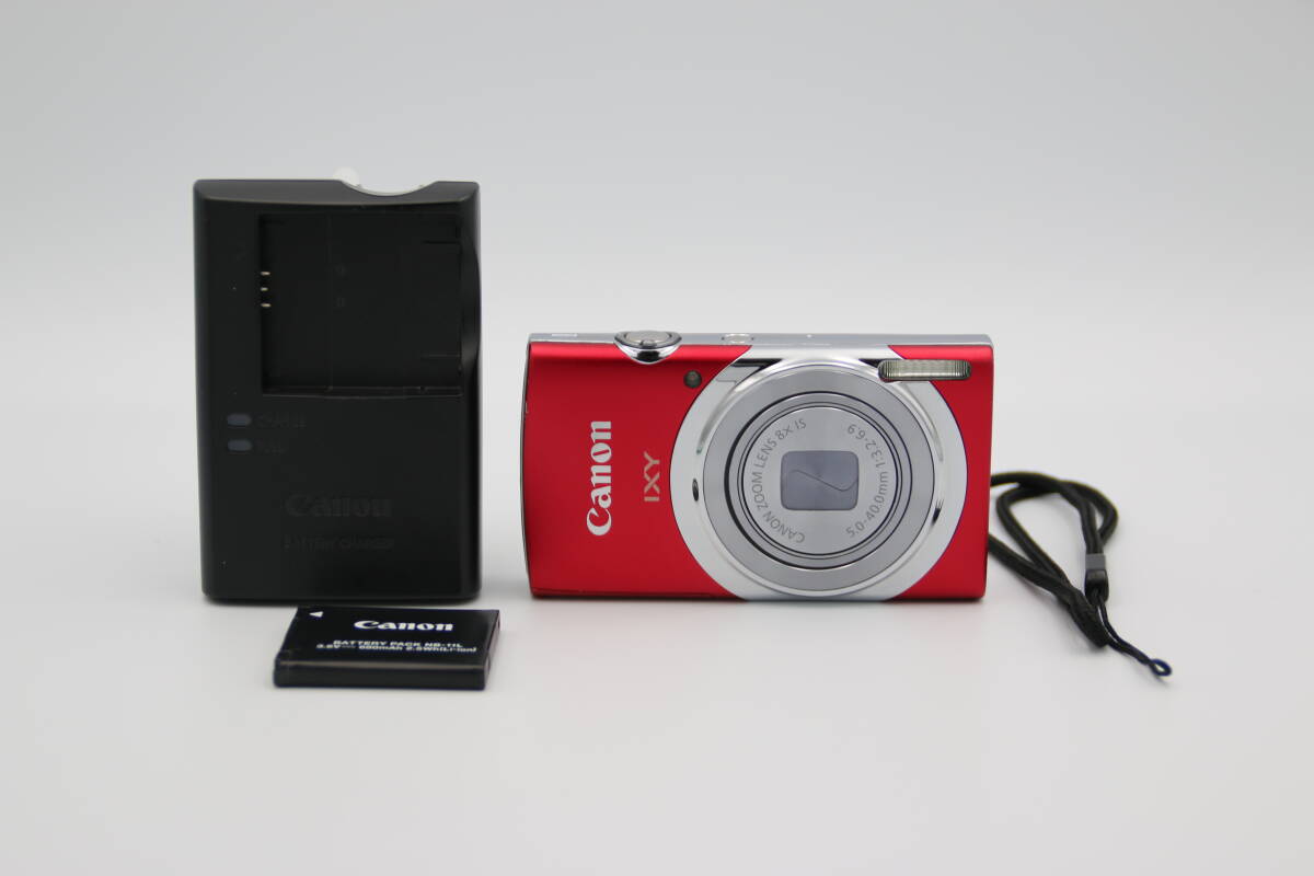 Canon キャノン IXY 130 レッド 動作確認済 美品 CANON IXY 130 オークション比較 - 価格.com