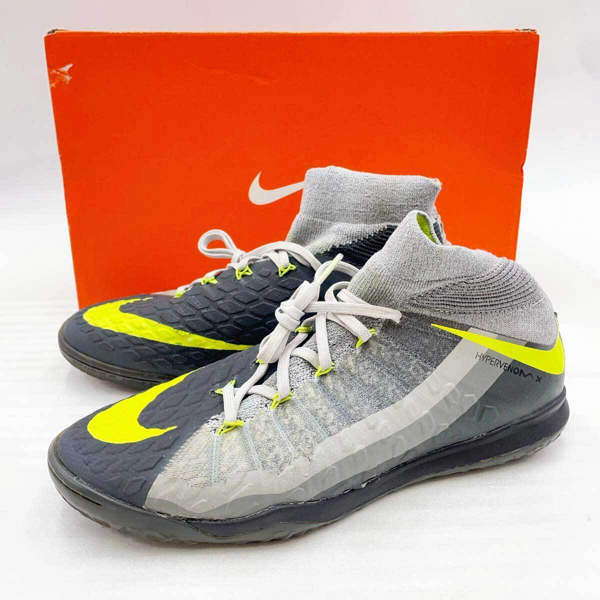 【未使用品】NIKE ナイキ　フットサル　サッカー　トレーニング　スニーカー NIKE(ナイキ) トレーニングシューズ 27cm サッカー フットサル