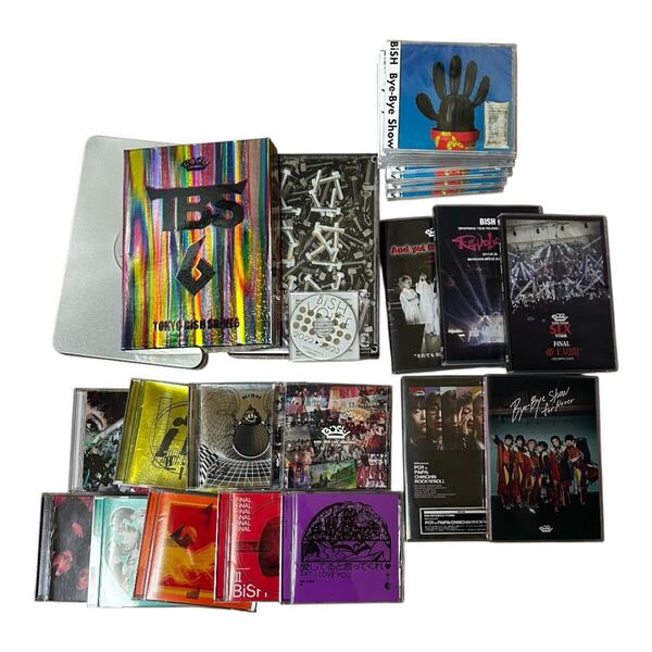 BiSH CD DVD Blu-ray セット まとめ売り 初回生産限定盤 あり