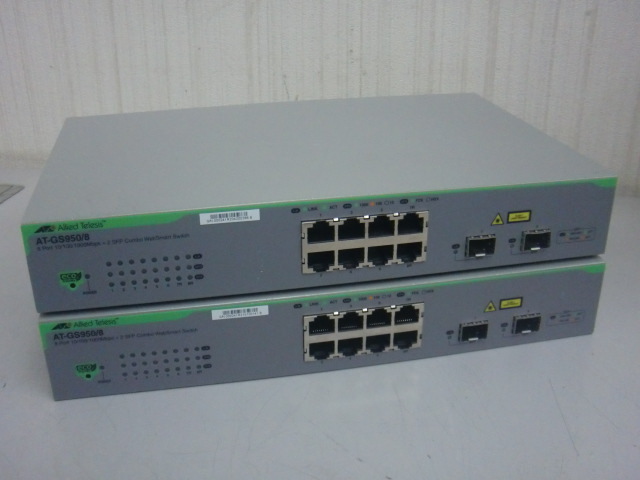 【新品・未開封】アライドテレシス AT-GS950/16 GS950/16 | Allied Telesis