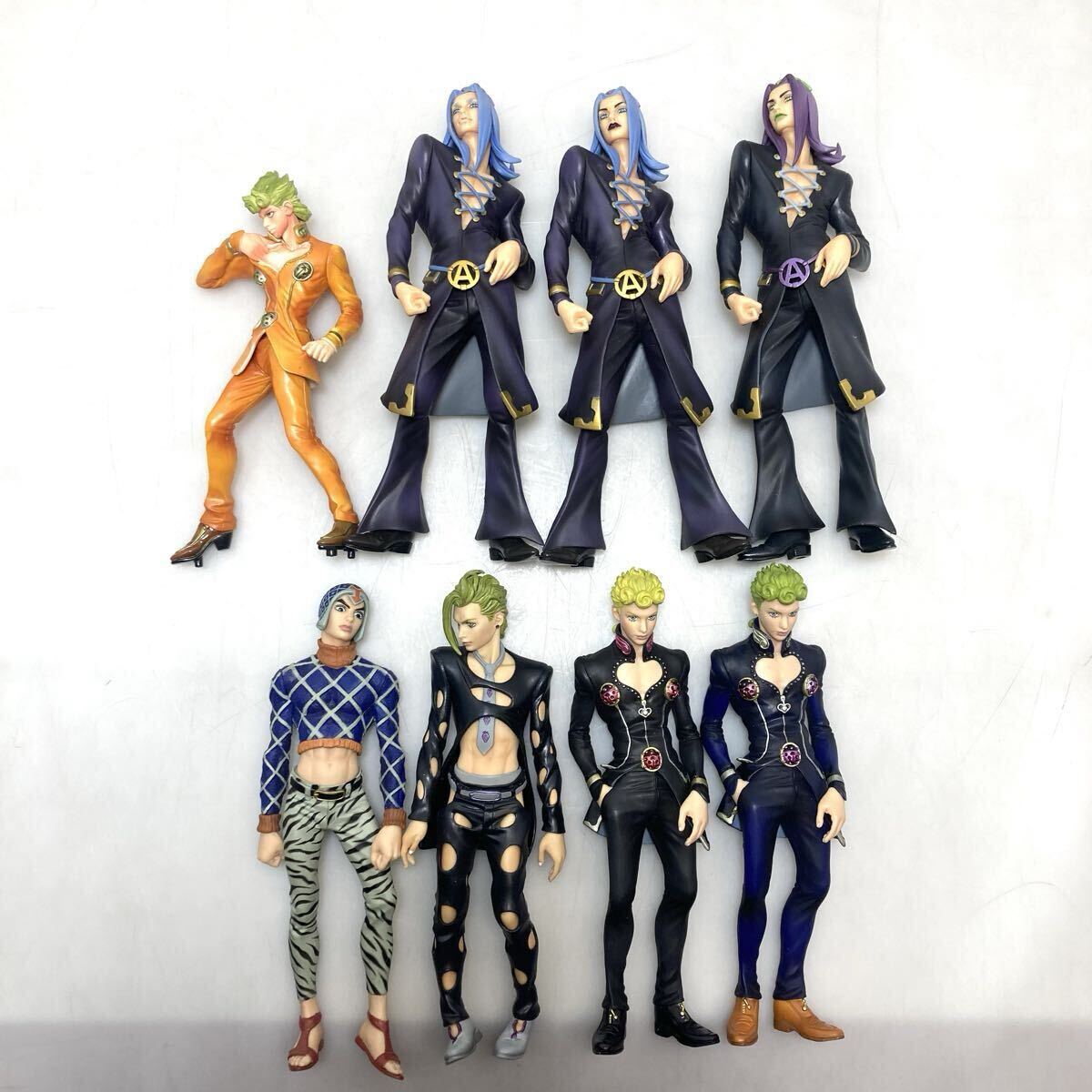 ジョジョ　フィギュアまとめ売り 2025年最新】Yahoo!オークション -ジョジョ フィギュア まとめの