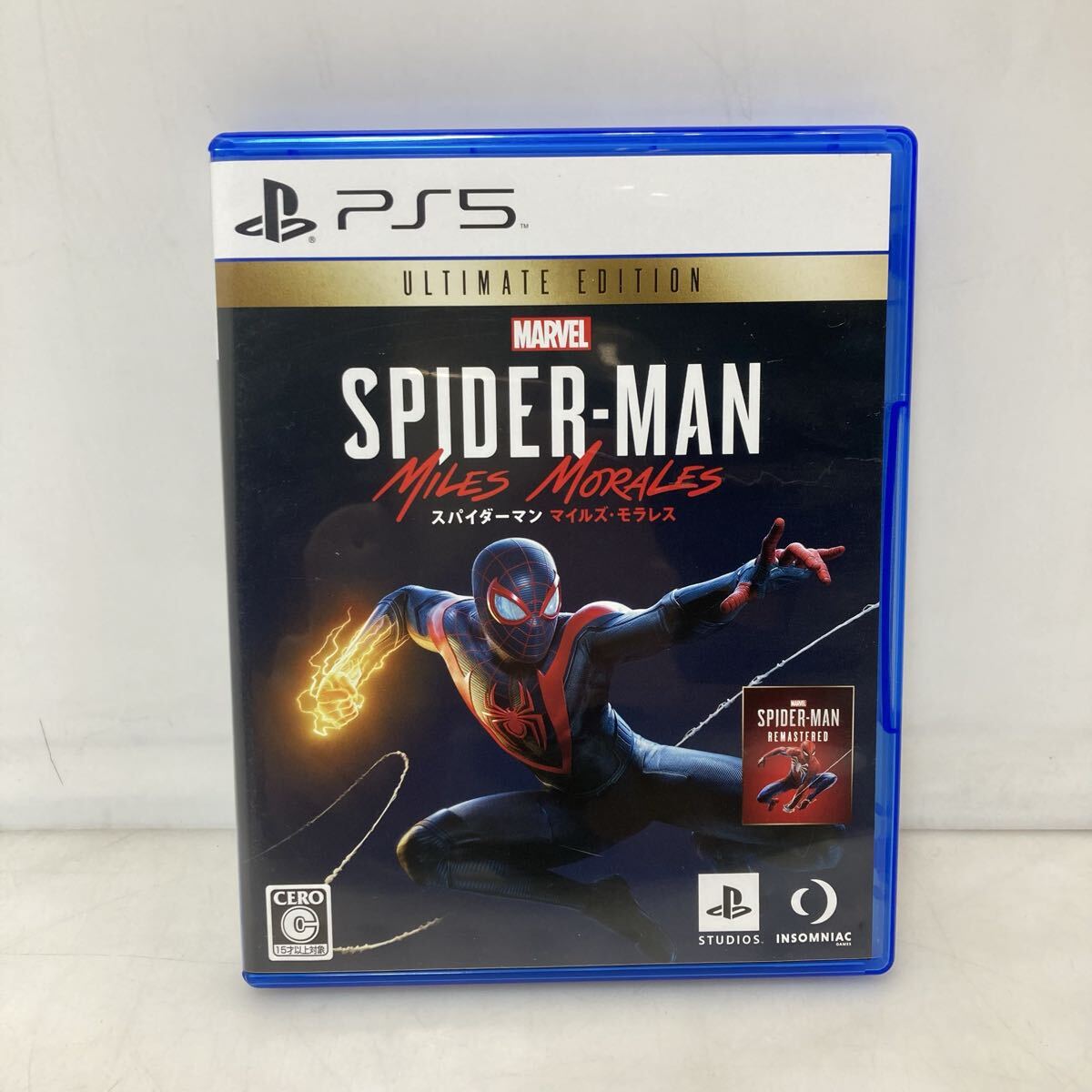 2025年最新】Yahoo!オークション -ps5 スパイダーマンの中古品