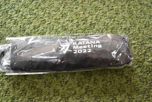 UVカット付き 日傘 オリジナル折りたたみ傘 コンパクト 晴雨兼用 UVカット付 遮光 カタナ スズキ SUZUKI KATANA Meeting 新品未使用