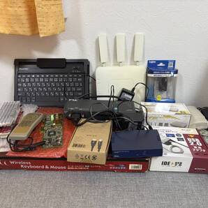PC周辺機器まとめ売り(未開封USBハブe.t.c) ジャンク品