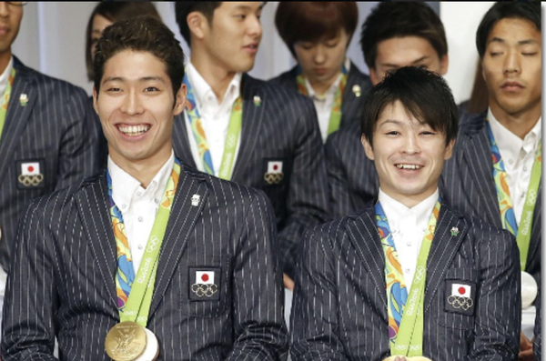 【送料無料】非売品 オリンピック JOC オリンピック委員会 関係者限定配布 tokyo2020 日の丸 ピンバッジ 2016ピン 内村航平