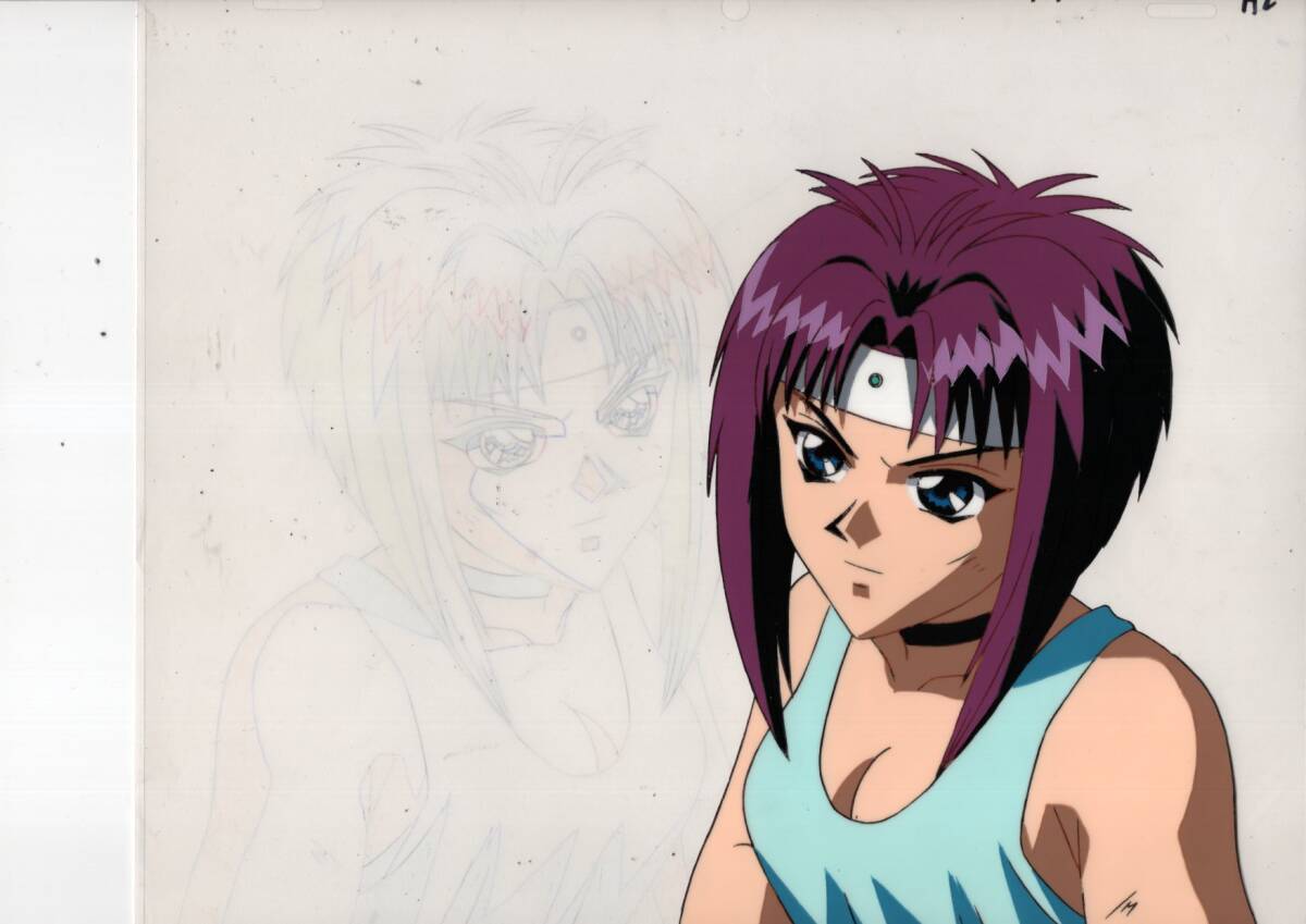 ★セル画・烈火の炎 Yahoo!オークション - セル画・烈火の炎