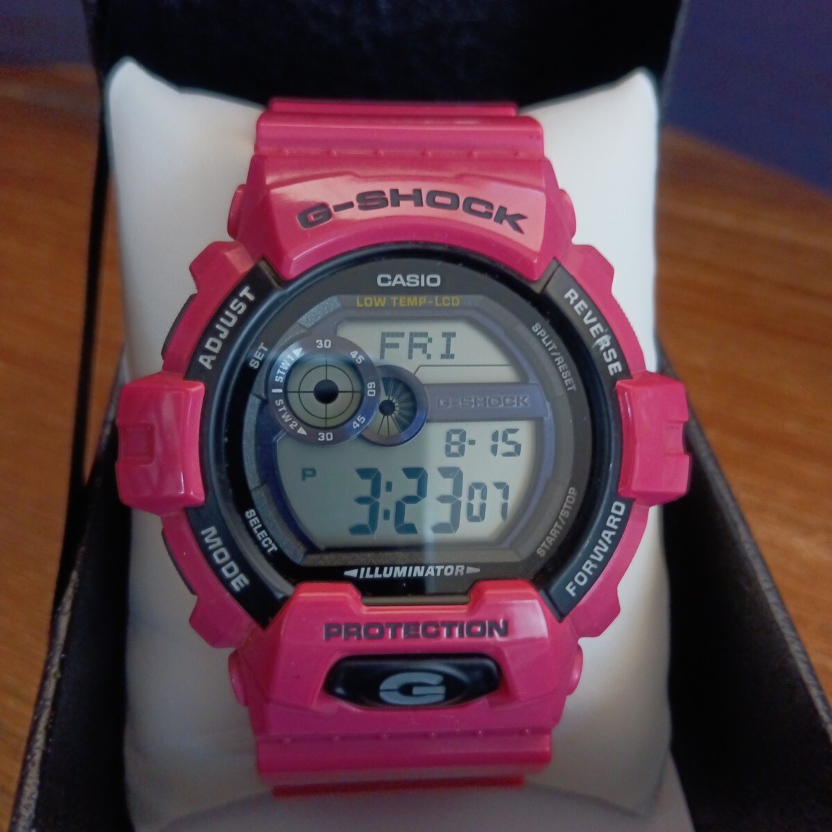 2025年最新】Yahoo!オークション -gショック ピンクの中古品