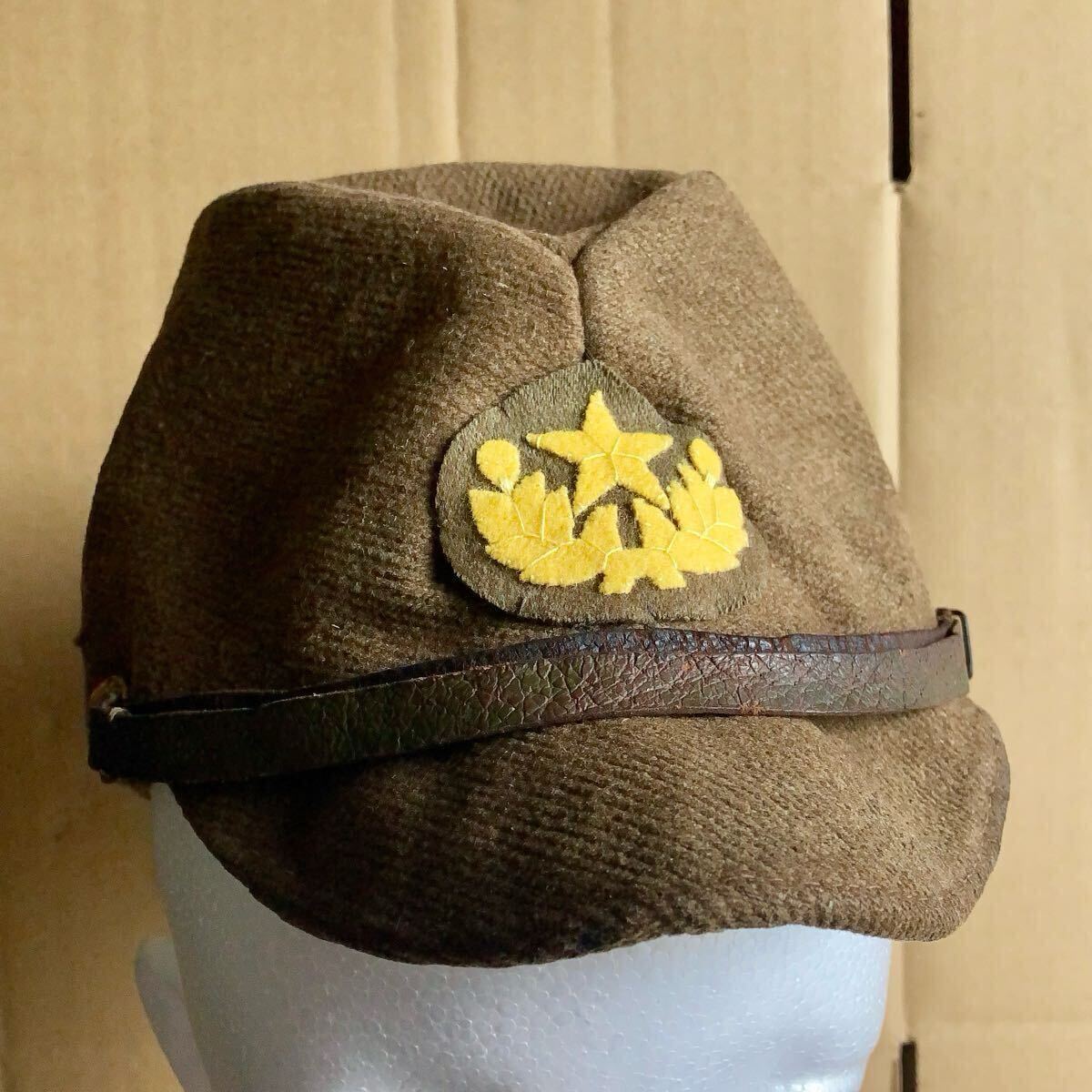 売り切り価格！ 当時もの 軍帽 大日本帝国 陸軍 Yahoo
