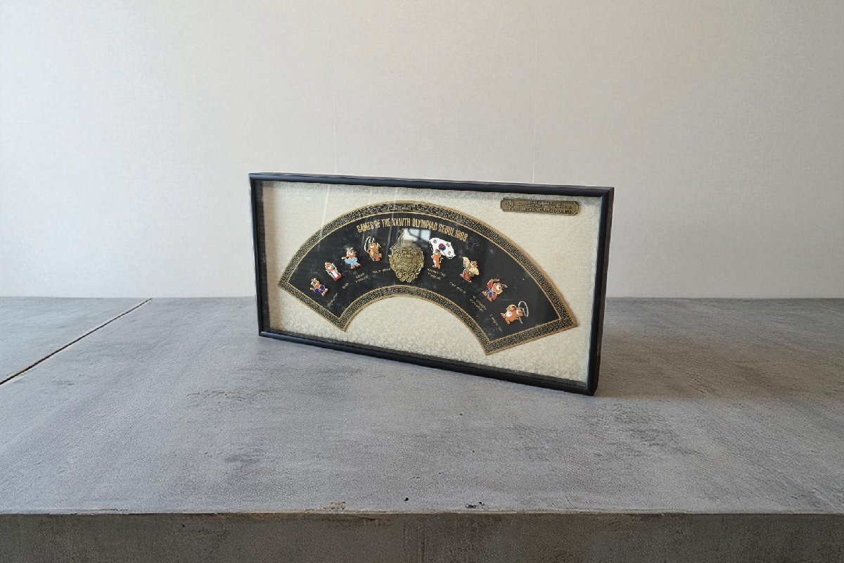 当時物 ソウルオリンピック 1988年 ホドリ 金属製 置物 フィギュア 当時物 ソウルオリンピック 1988年 ホドリ 金属製 置物