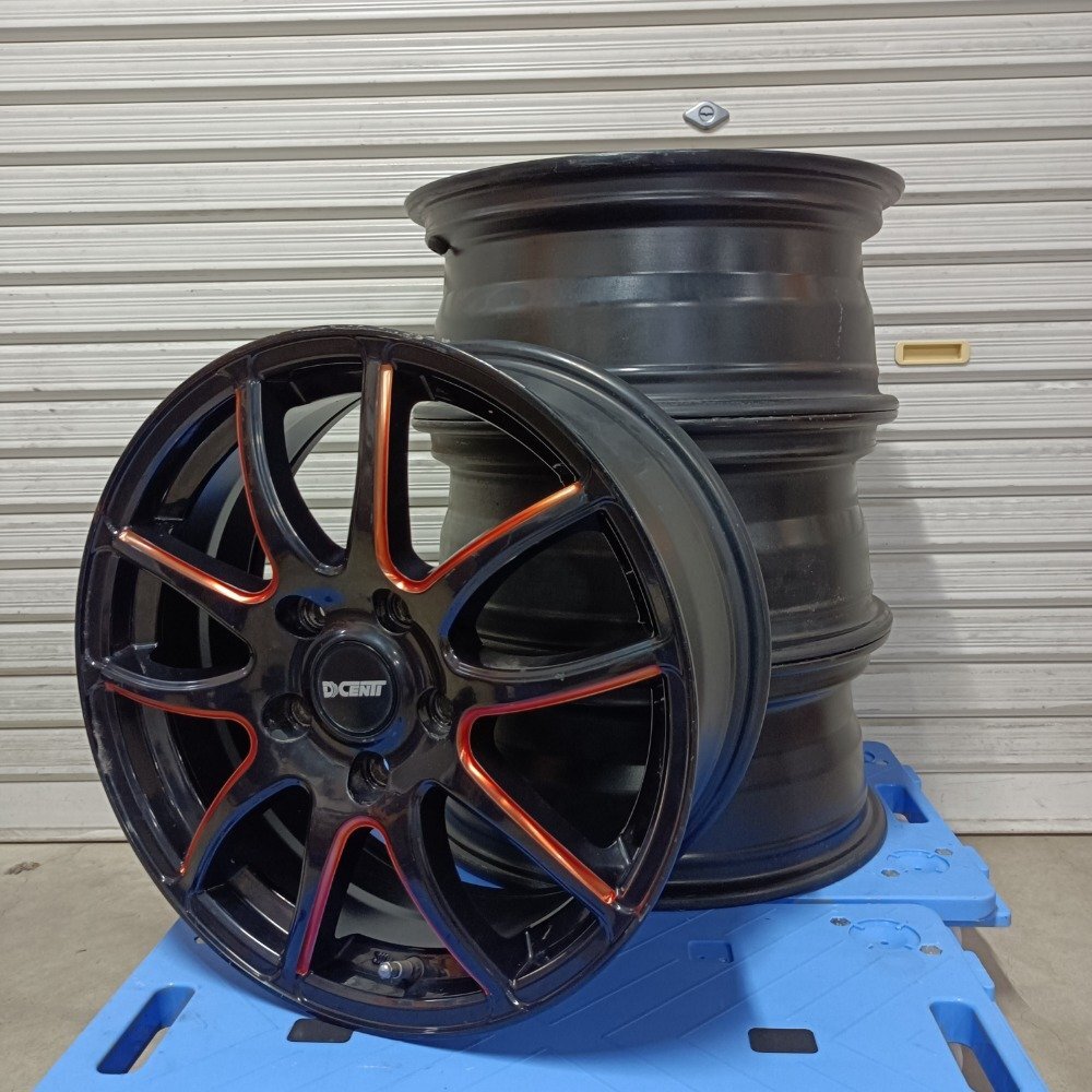 DCENTI ホイール4本セット最終価格 Yahoo!オークション -「dcenti」の落札相場・落札価格