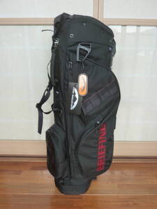 【新品 未使用】BRIFINGブリーフィング× SUN MOUNTAINサンマウンテン CR-1スタンドキャディーバック ブラック