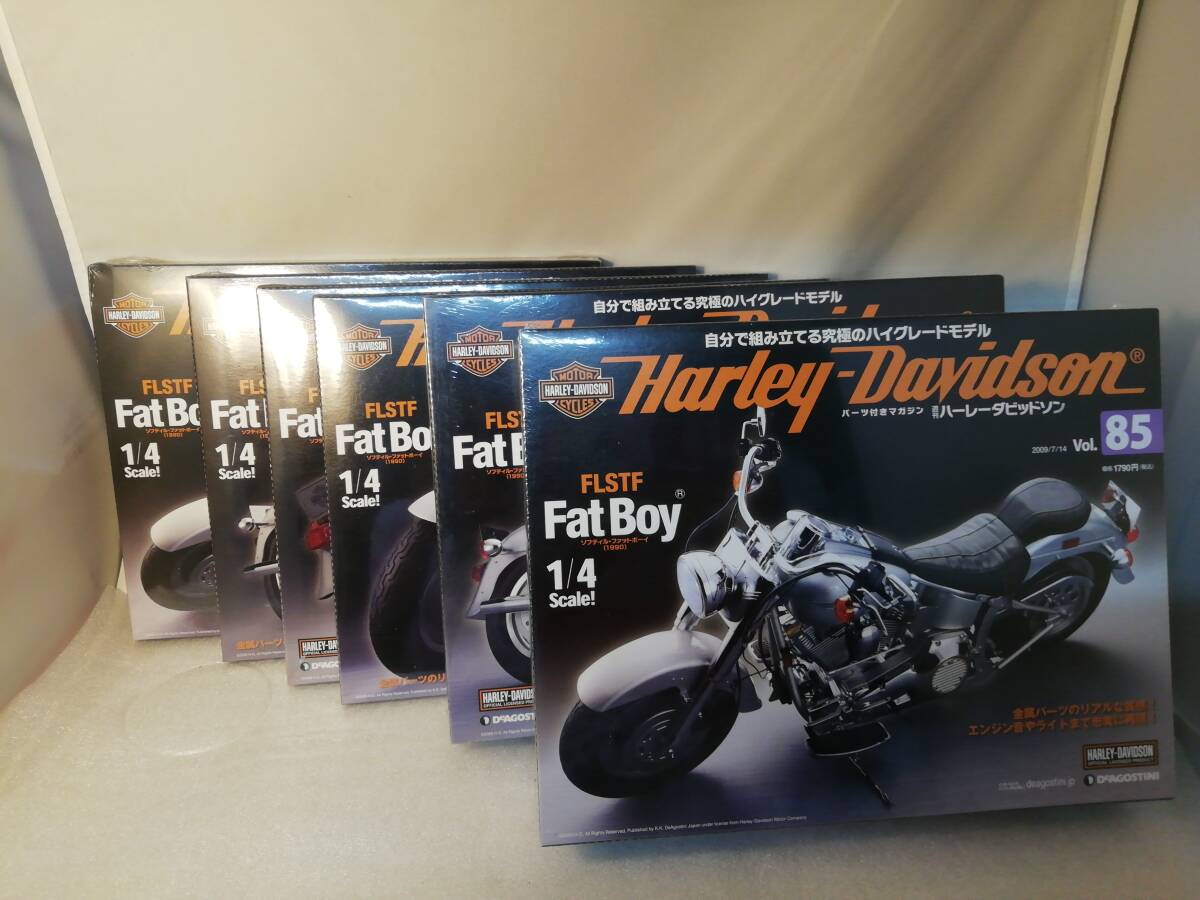 Harley-Davidson ソフテイル ファットボーイ　プラモデル 1 ハーレーダビットソン FLSTFB ファットボーイ ロー 作るよ