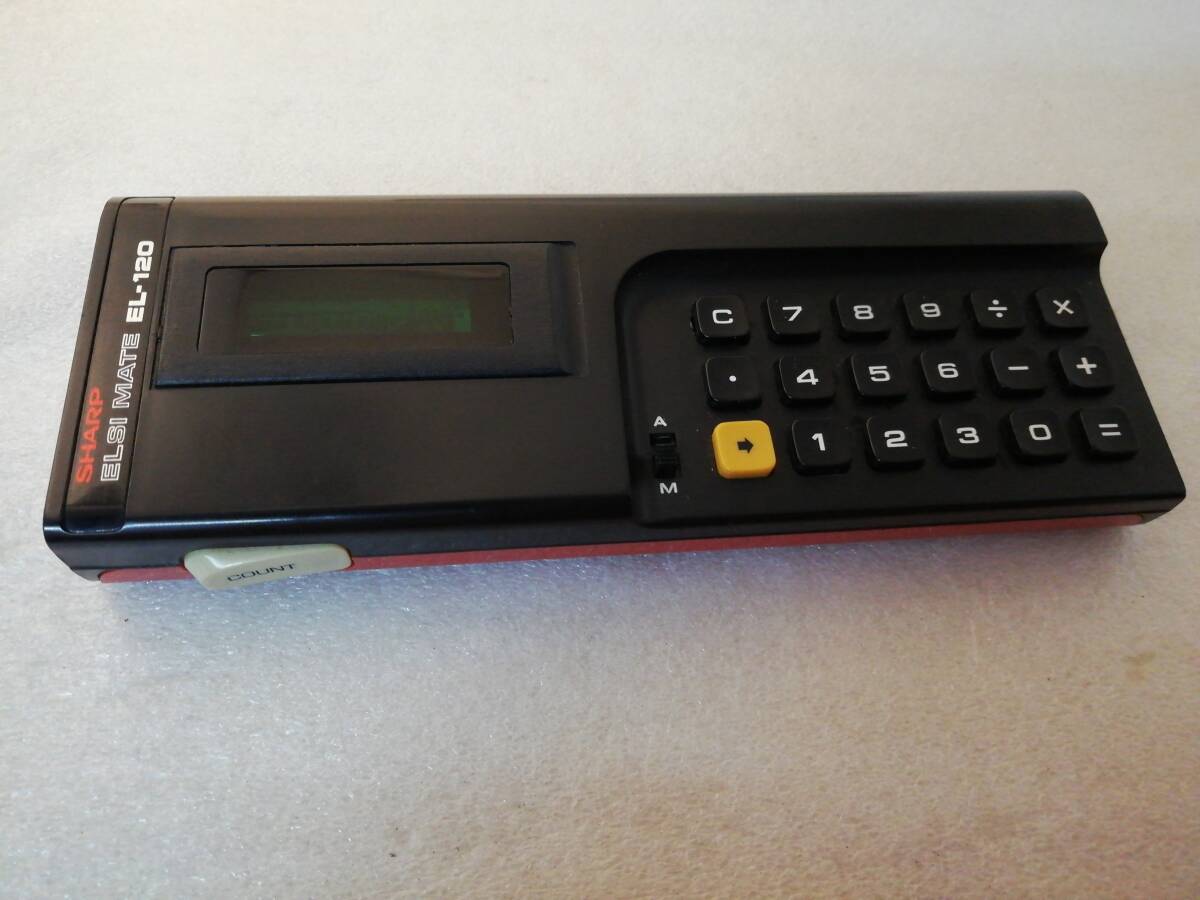 2025年最新】Yahoo!オークション -レトロ 電卓(シャープ)の中古