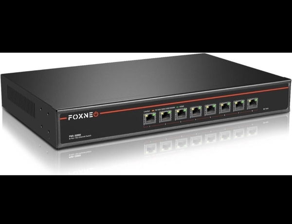 FOXNEO 10gbps スイッチングハブ 8ポート