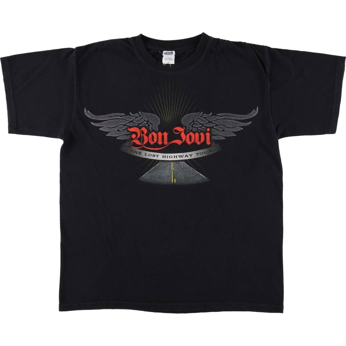 ボン・ジョヴィ TOUR 2015 レアTシャツ 2025年最新】ボン ジョヴィ Tシャツ | アルバムやツアーデザイン