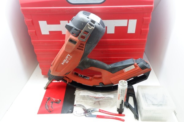 ガス式打機 GX 3 ガス式鋲打機 - 鋲打機 - Hilti Japan