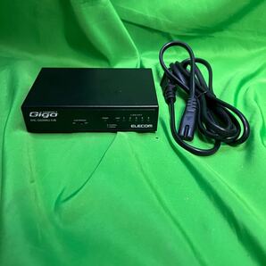 ★エレコム★ Giga5ポートHub/マグネット付き/電源内蔵 EHC-G05MN2-HJB@y6