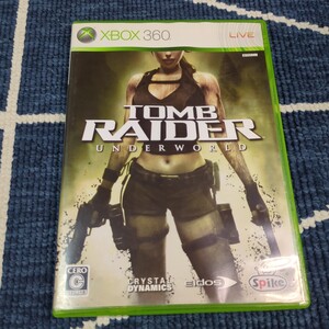 XBOX360ソフト トゥームレイダー アンダーワールド TOMB RAIDER UNDER WORLD