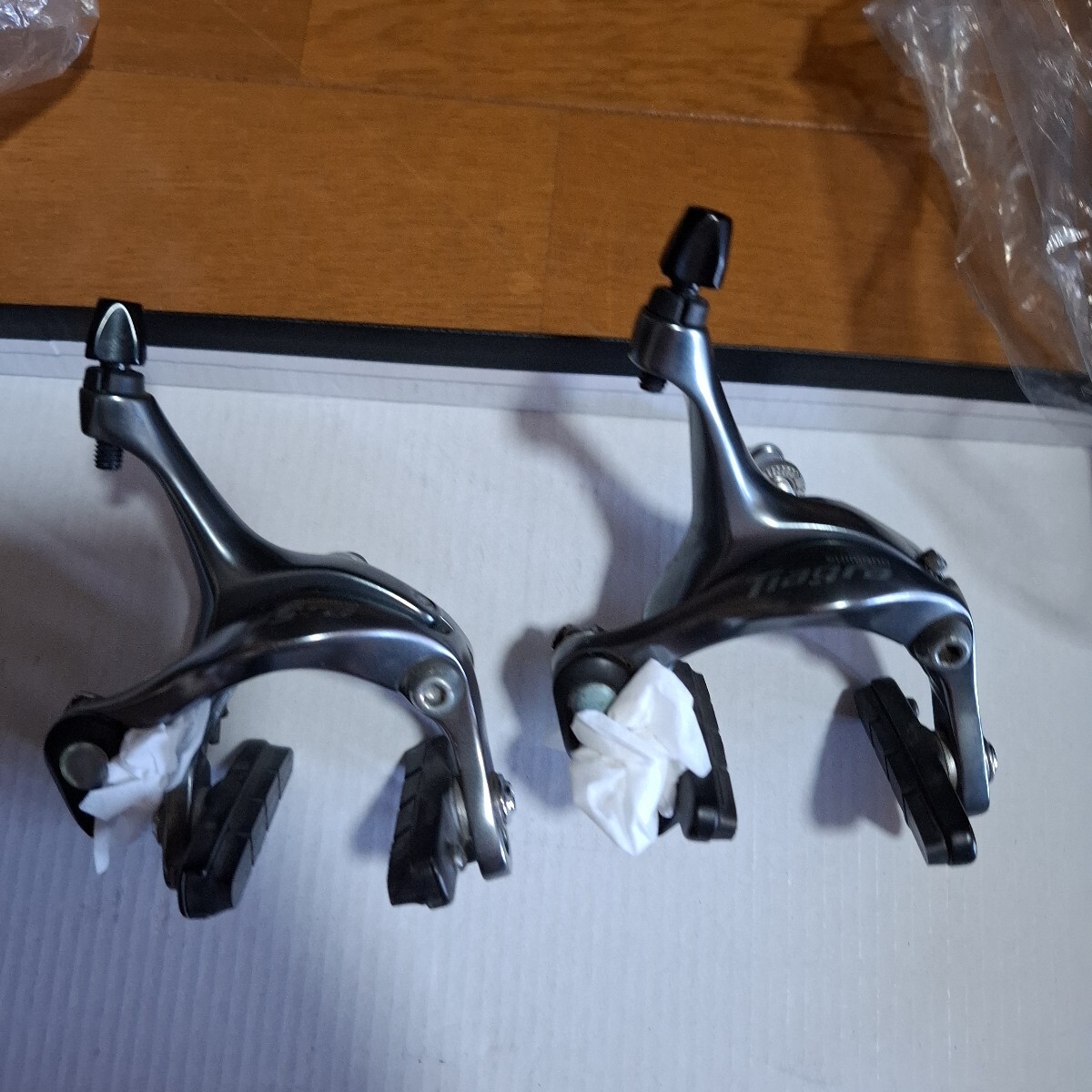 SHIMANO - 【専用中】未使用品】シマノ TIAGRA ST4700　左右セット Shimano Tiagra ST-4700-SET - メルカリ