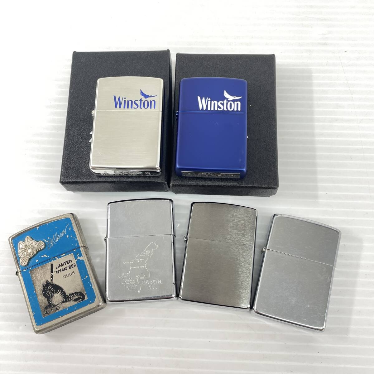 ルーチャム　非売品ウィンストンZIPPO ルーチャム 非売品ウィンストンZIPPO ウィンストン/Winston