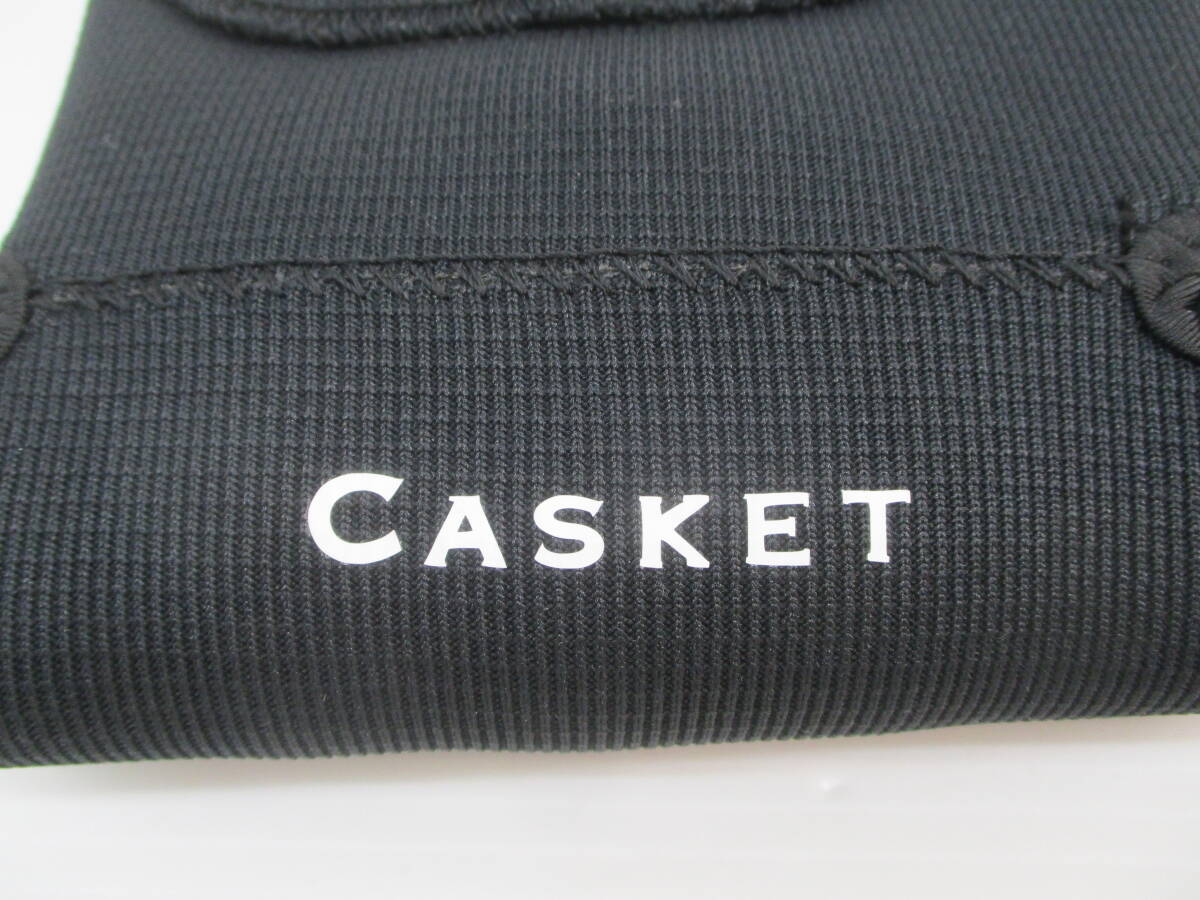 カスケット　ゲーター　未使用品　サイズＭ カスケットオリジナル・レッグゲーター｜Casket カスケット