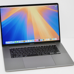 ★MacBook Pro 16-inch 2019 Core i9(2.3GHz8コア)16GB/SSD1TB/スペースグレイ/Sequoia★美品