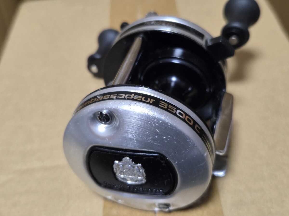 【にゃんこ先生2】アブガルシア  アンバサダー 3500C Abu Garcia ABU Ambassadeur 3500Cアブ アンバサダー 3500C