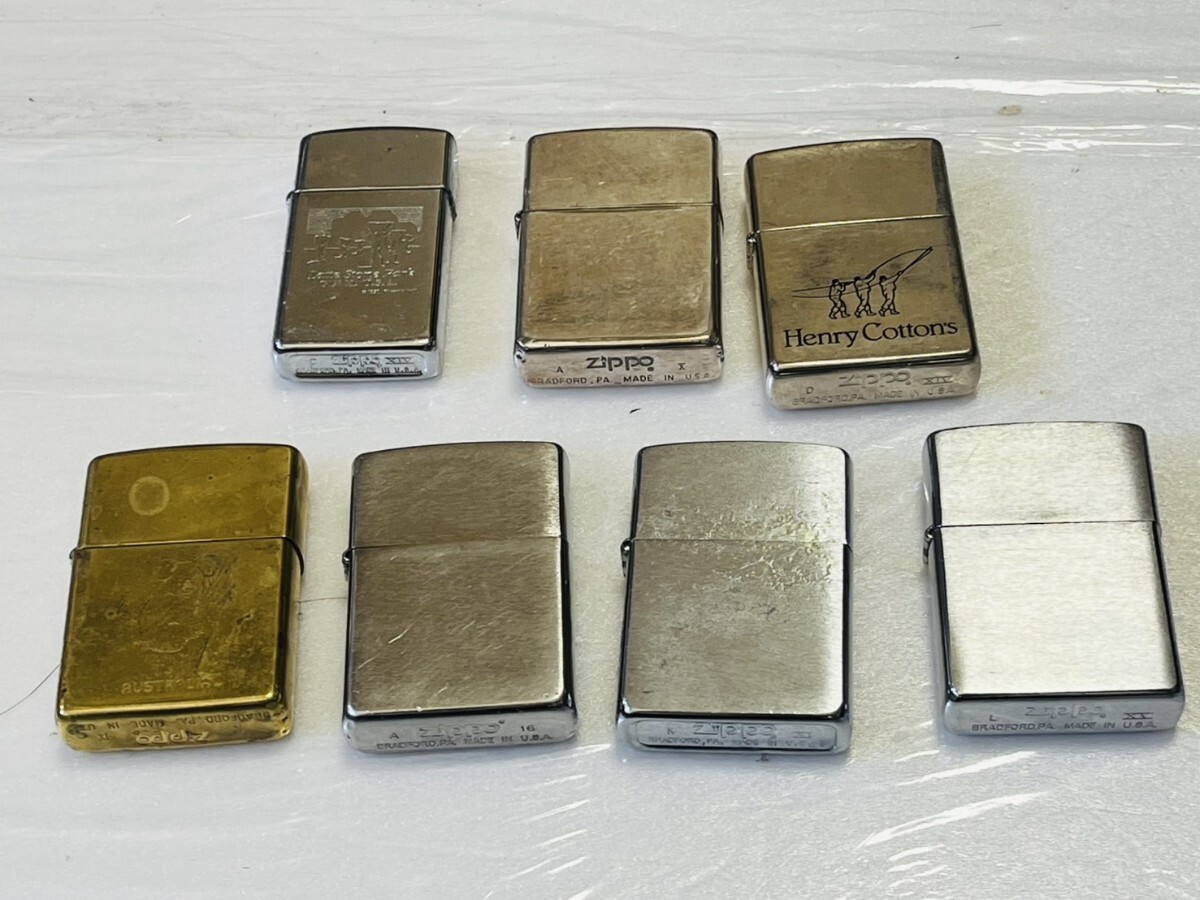 ZIPPO ライターまとめ売り 2025年最新】Yahoo!オークション -zippo まとめの中古品・新品