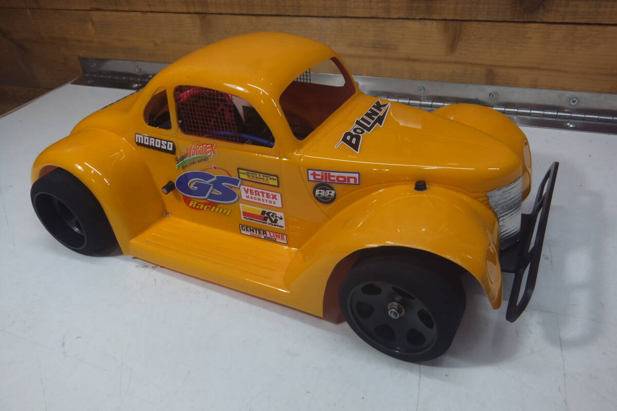 KYOSHO dnano アウディ　ジャンク品 Yahoo!オークション -「kyosho dnano」(完成品（電動）) (自動車