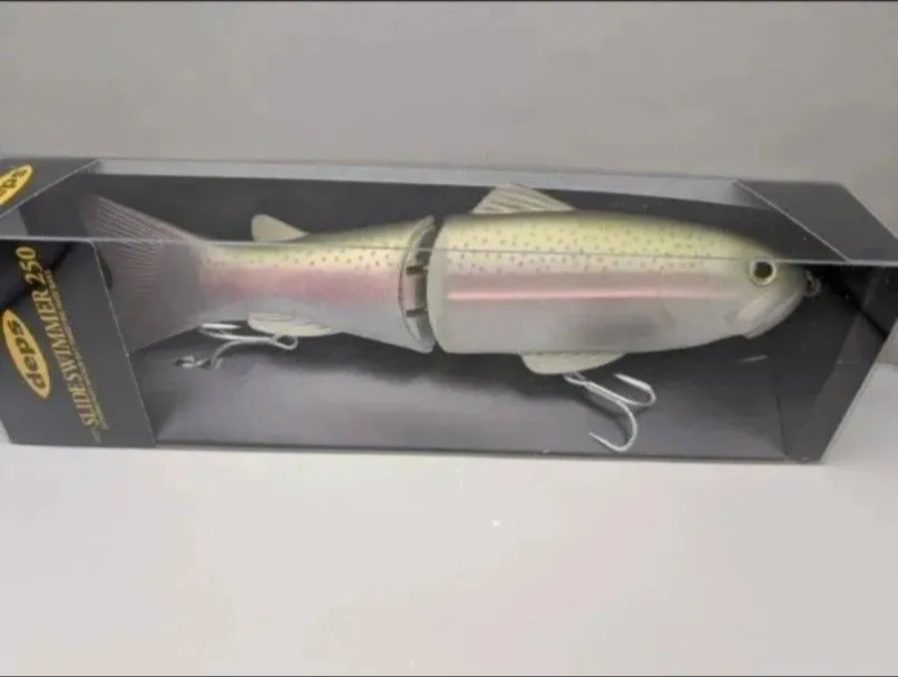 deps SLIDE SWIMMER 250 レインボートラウト　新品未使用 deps SLIDE SWIMMER 250 レインボートラウト 新品未使用 Deps