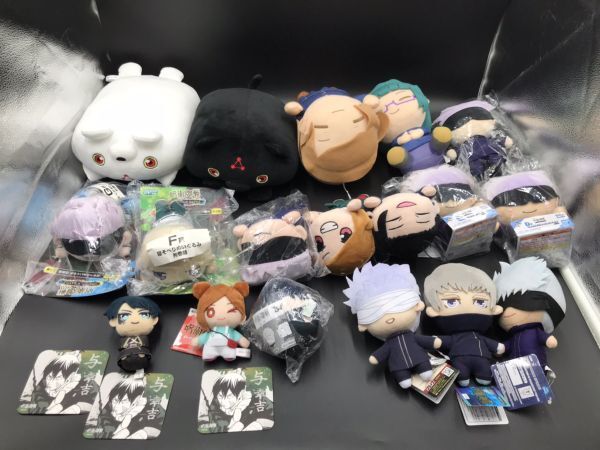 呪術廻戦　ぬいぐるみ　まとめ売り　新品未使用　17体 Yahoo!オークション -「呪術廻戦」(キャラクター) (ぬいぐるみ