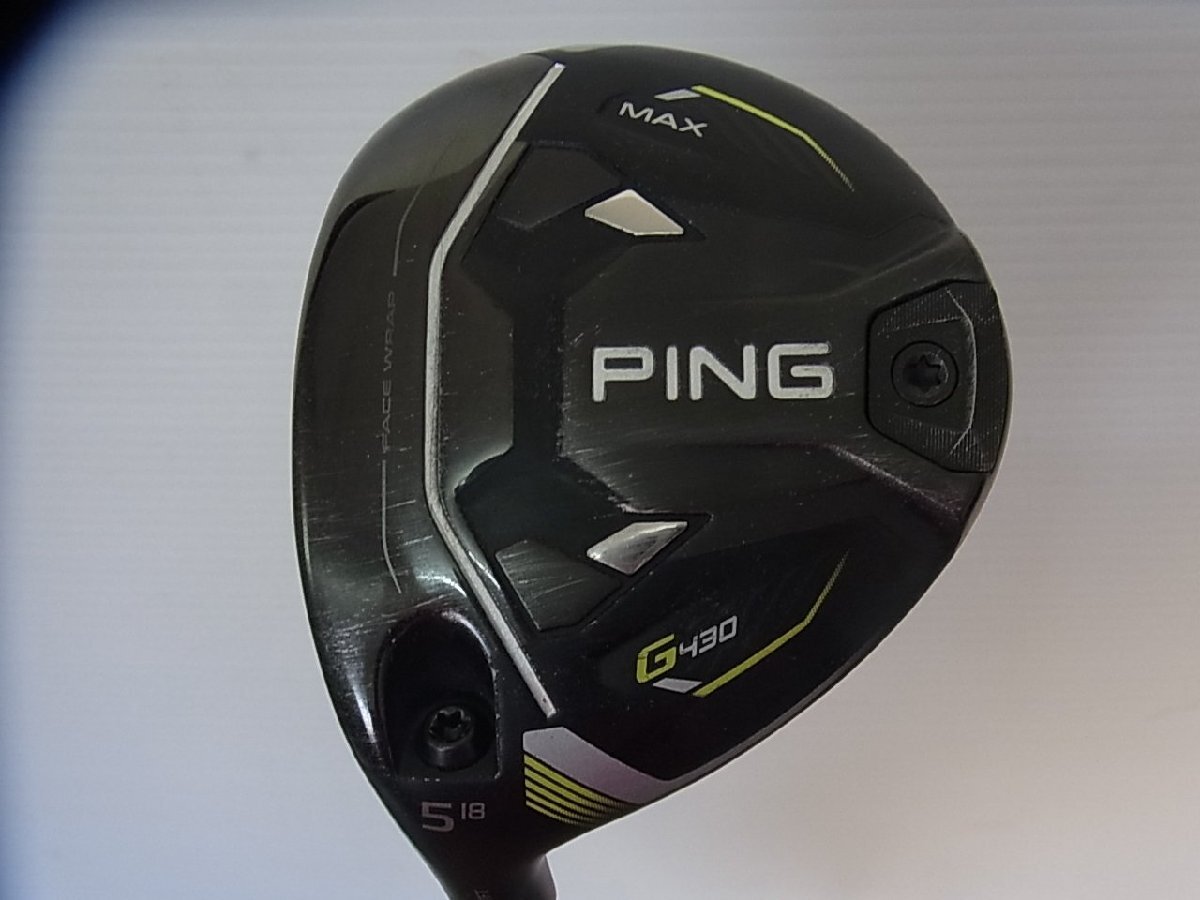 PING - 貴重な左用☆PING G 5W ヘッドのみ Yahoo!オークション -「ping g 5w」(フェアウェイウッド) (男性