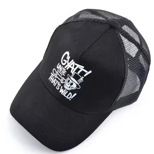新品 スカル ボード プリント メッシュ キャップ 野球帽 帽子 黒 メンズ レディース ユニセックス アメカジ ストリート ボーダー