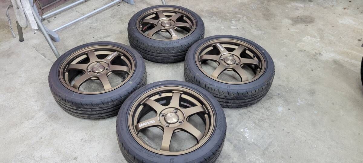 【RAYS】ITCーSPORT 16インチ 4穴 PCD100 5本スポーク 2025年最新】Yahoo!オークション -rays 100 4穴 16の中古品