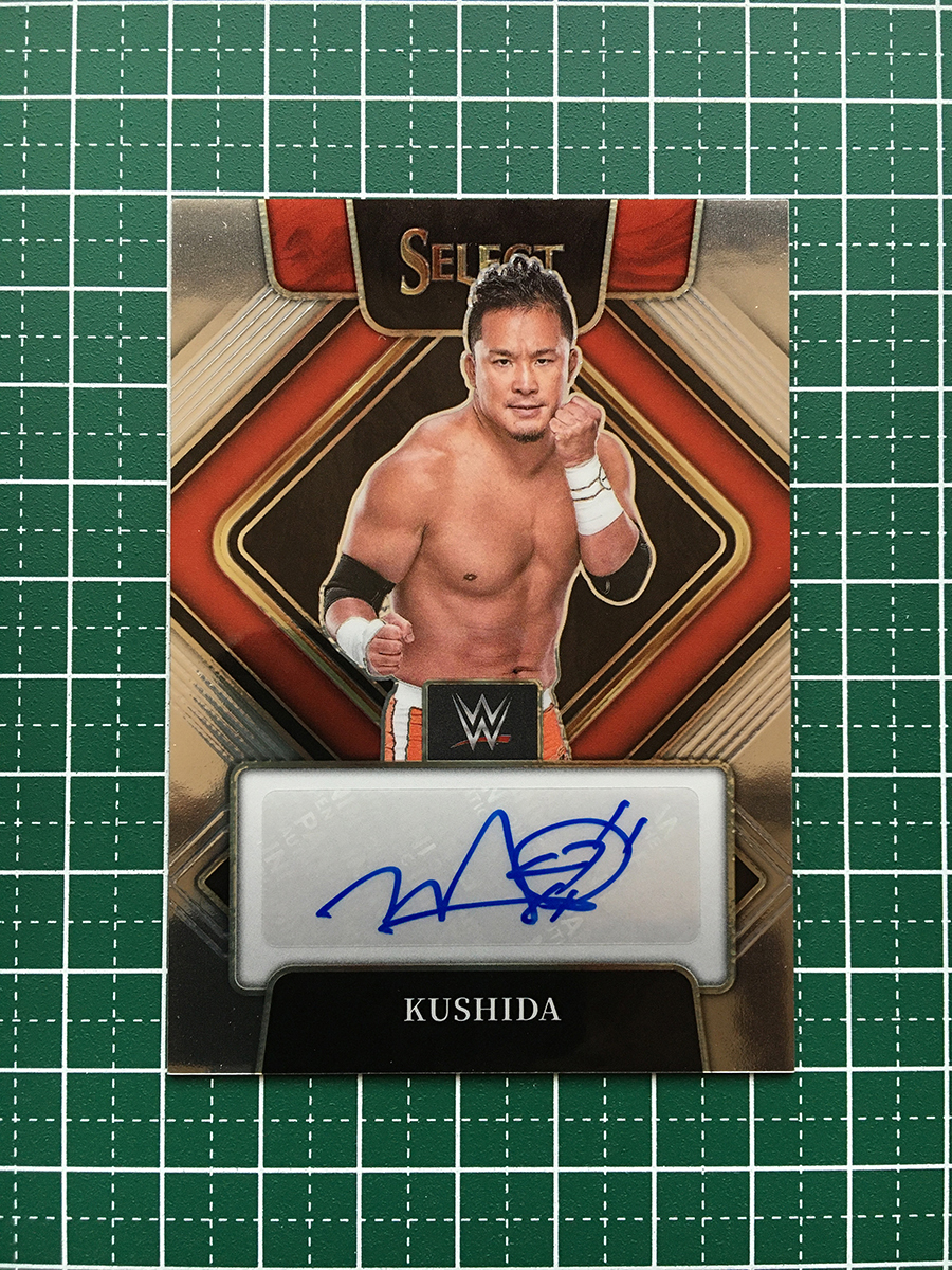 プロレス★ジョン・ローリネイティス(ジョニー・エース) WWE 直筆サインカード プロレス☆ジョン・ローリネイティス(ジョニー・エース) WWE