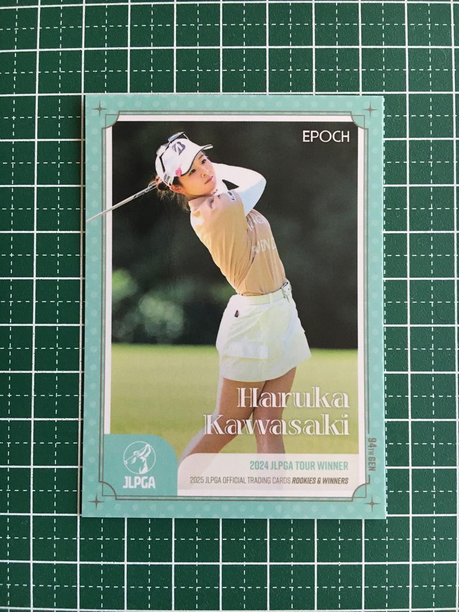 【祝 優勝】川崎春花EPOCH ONE JLPGA直筆サイン 2025年最新】川崎春花 サインの人気アイテム - メルカリ