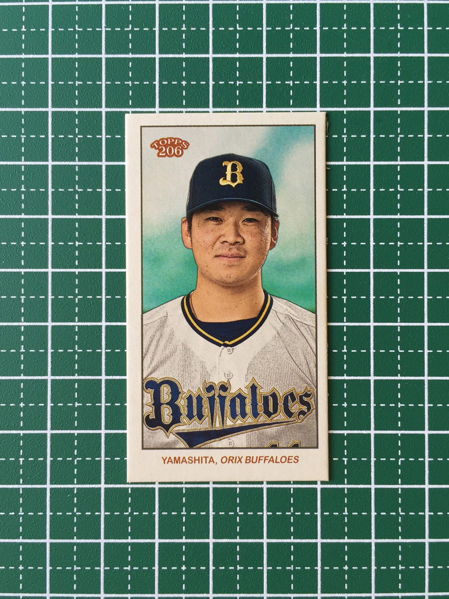 TOPPS 206 NPB カード　オリックス　宮城　50シリアル TOPPS 206 NPB カード オリックス 宮城 50シリアル