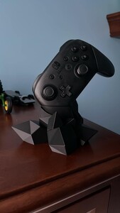 Switch スイッチ プロコントローラー スタンド クリスタル