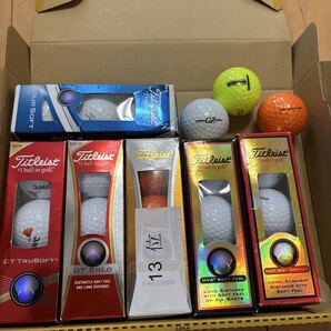 タイトリスト ゴルフボール詰め合わせ 新球21球 未使用品 送料込