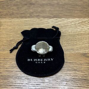 Burberry Golf значок золотистый, цвет шампанского серия course не использовался товар включая доставку