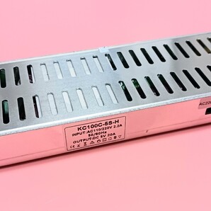 スリム型 5V 20A 100W スイッチング電源 Power Supply