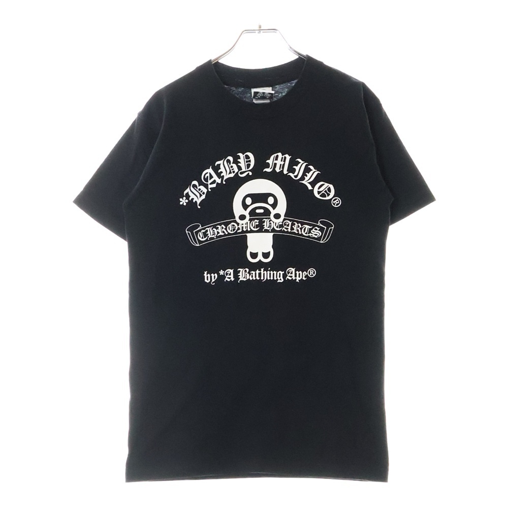 BABY MILO® エイプ メンズ 長袖カットソー ロンTクロムハーツ好きに 2025年最新】Yahoo!オークション -クロムハーツ tシャツ エイプ
