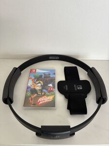 リングフィットアドベンチャー Nintendo Switch ニンテンドースイッチ 箱なし