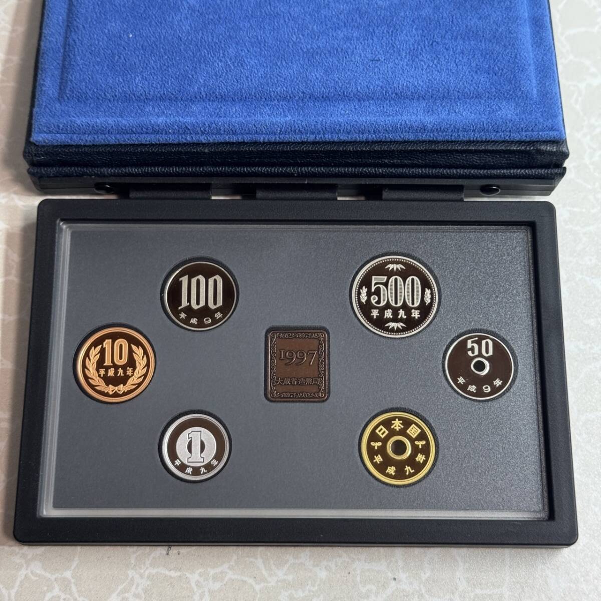 日本 プルーフコインセット 1993-1997 2025年最新】Yahoo!オークション -1997年 プルーフ貨幣セットの