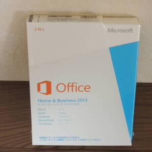 新品未開封 Office Home & Business 2013 正規品 2PCs 箱版 Microsoft ホームアンドビジネス Word Excel Outlook PowerPoint